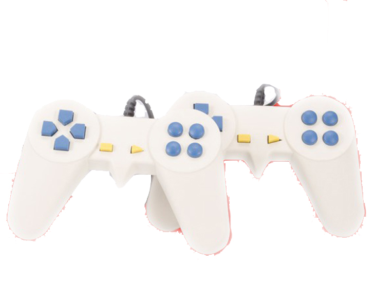 Bộ 2 Tay cầm chơi game điện tử 4 nút 9 lỗ
