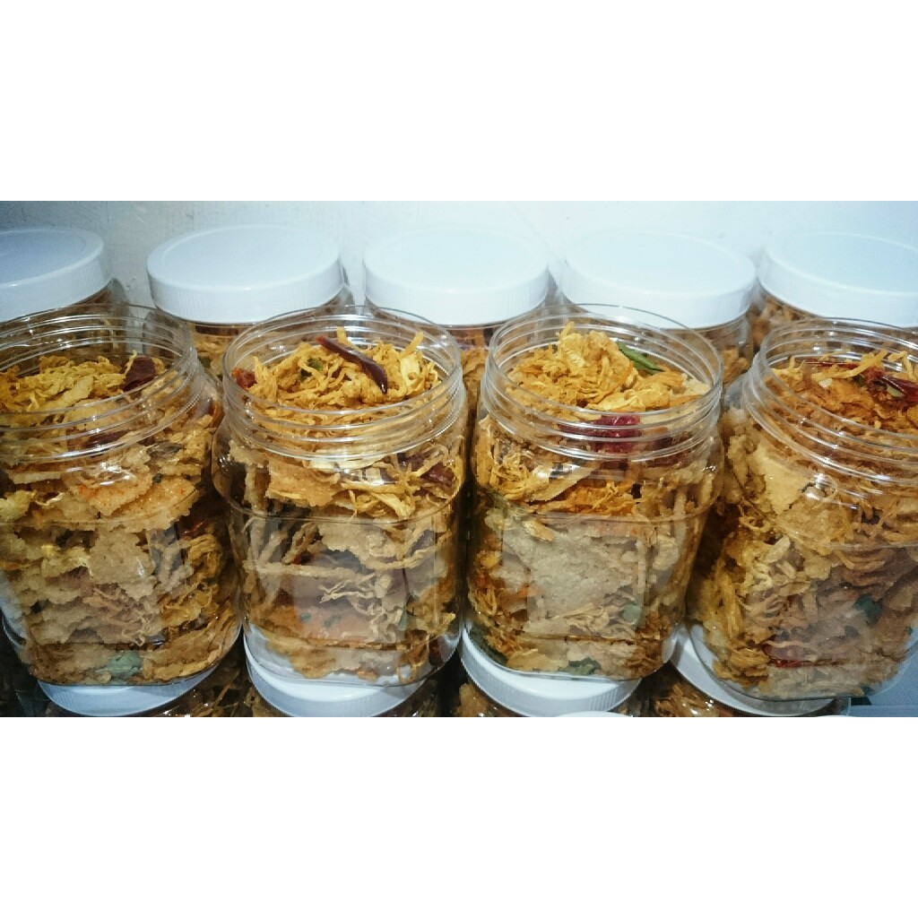 [HCM]Cơm Cháy Lắc Khô Gà Nhà LàM 500Gr/Hũ