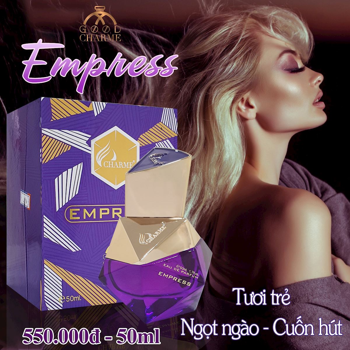 Nước Hoa Nữ Good Charme Empress 50ml