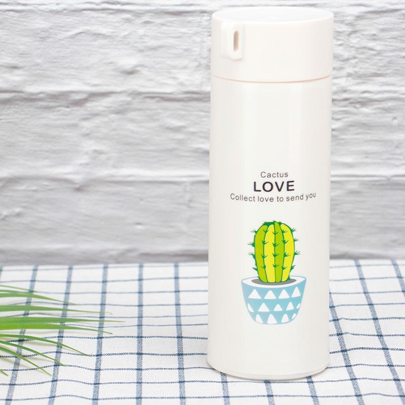 Bình đựng nước cute 2019 400ml chọn mẫu