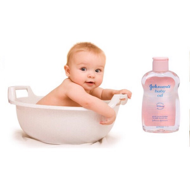 [HCM]??Dầu massage Gohnsons baby oil - 200ml