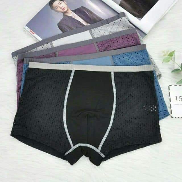 Combo 4 quần sịp nam thông hơi