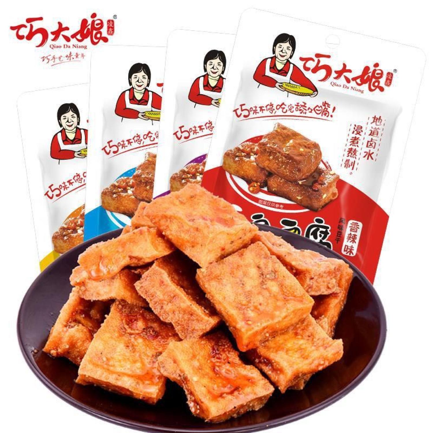 🌶 Đậu Phụ Sốt Cay Siêu Ngon - Gói 26gr 🌶
