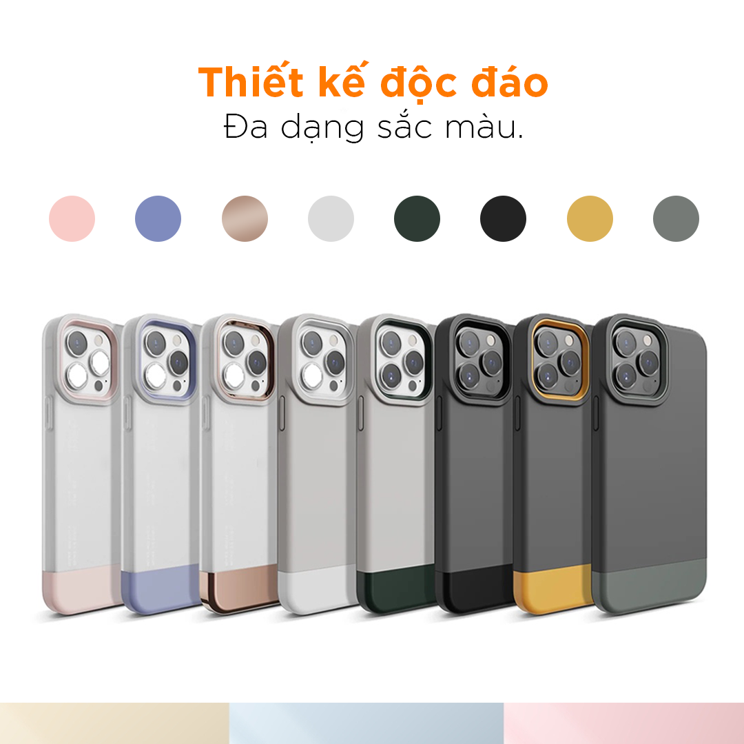 Ốp lưng chính hãng Elago Glide Case cao cấp cho iPhone 13 Series