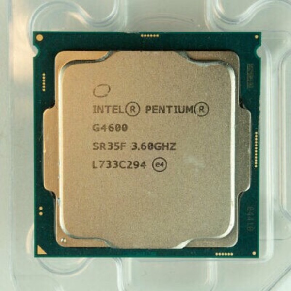 Bảng giá [HCM]CPU Intel Pentium G4600 (3.60GHz 3M 2 Cores 4 Threads) TRAY đã gồm Fan Phong Vũ