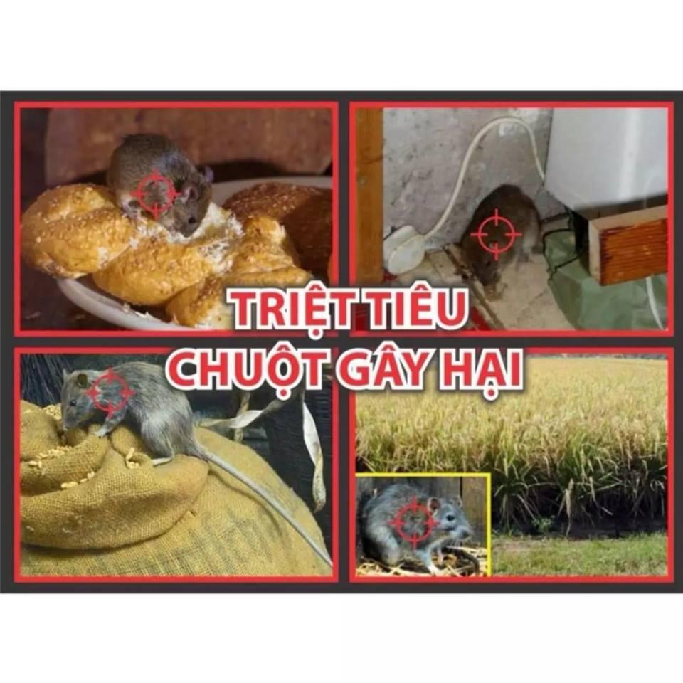 Thuốc diệt chuột Killrat - hộp 100gr 2 gói (không cần trộn thức ăn)