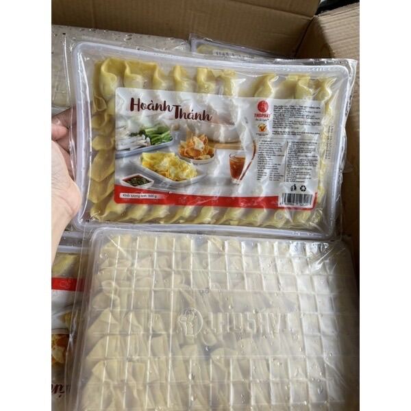 Hoành thánh nhân thịt vĩ 500gr (giao tphcm)