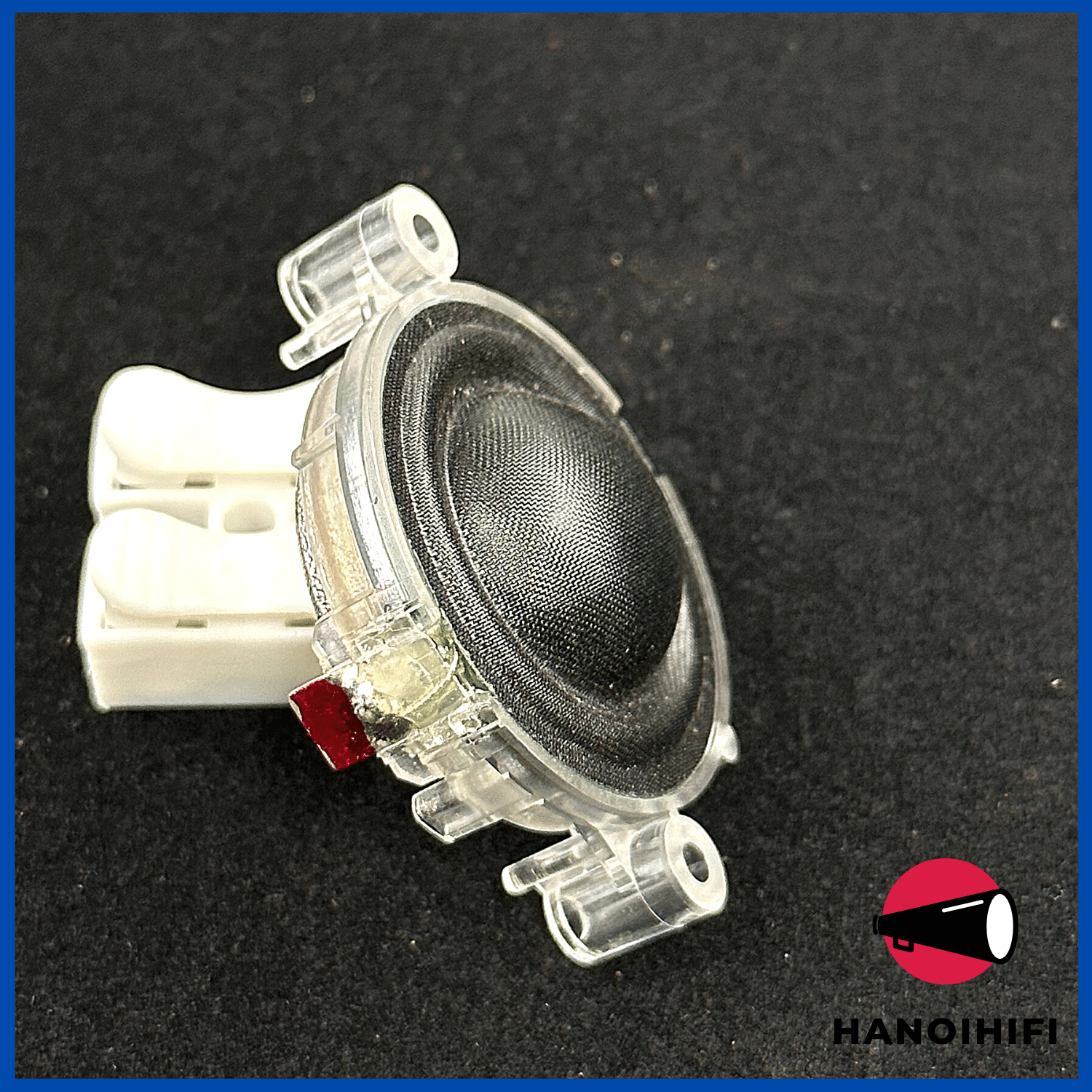 Củ loa treble lụa B&O khung thuỷ tinh 1.5 inch 4ohm 20w
