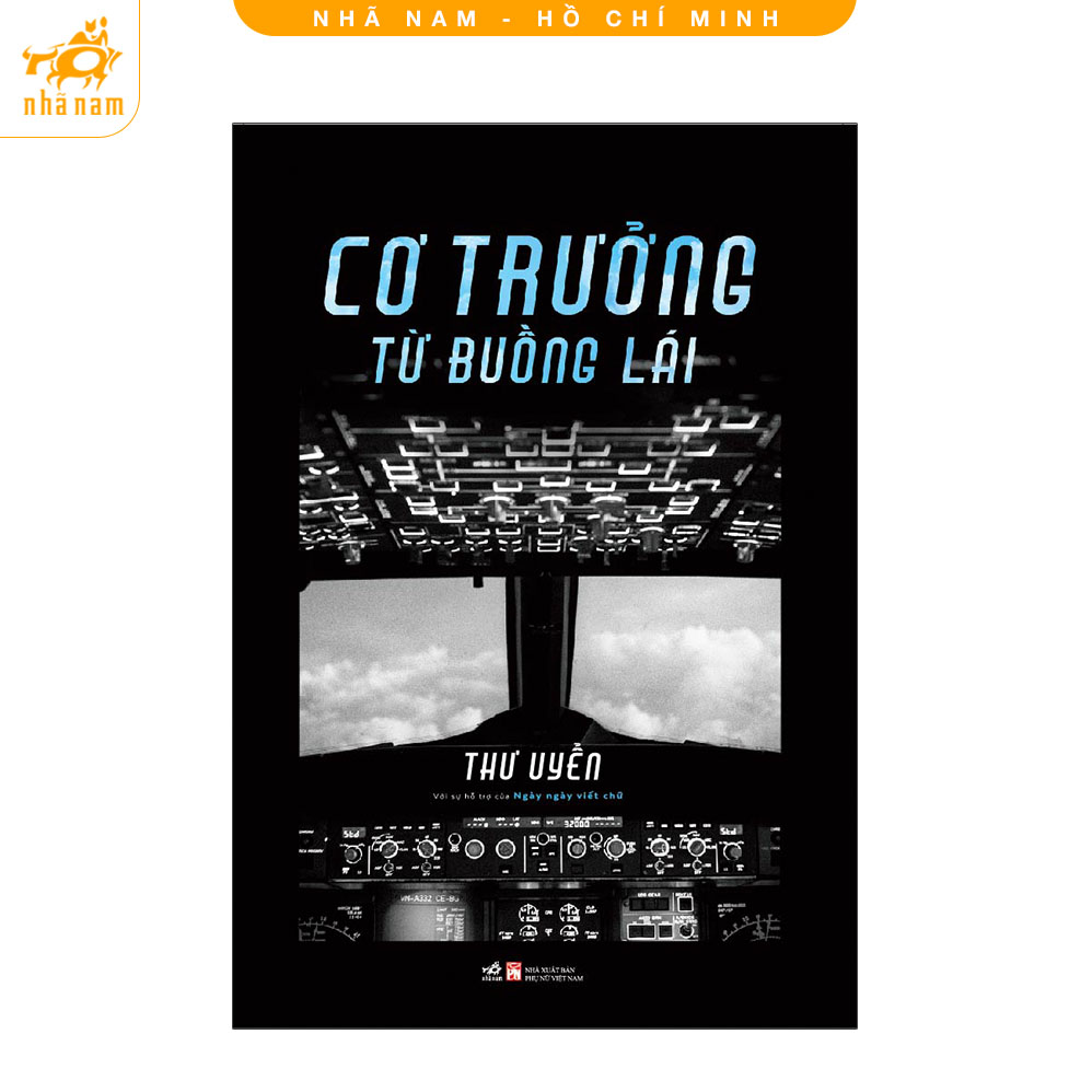 Sách - Cơ trưởng từ buồng lái
