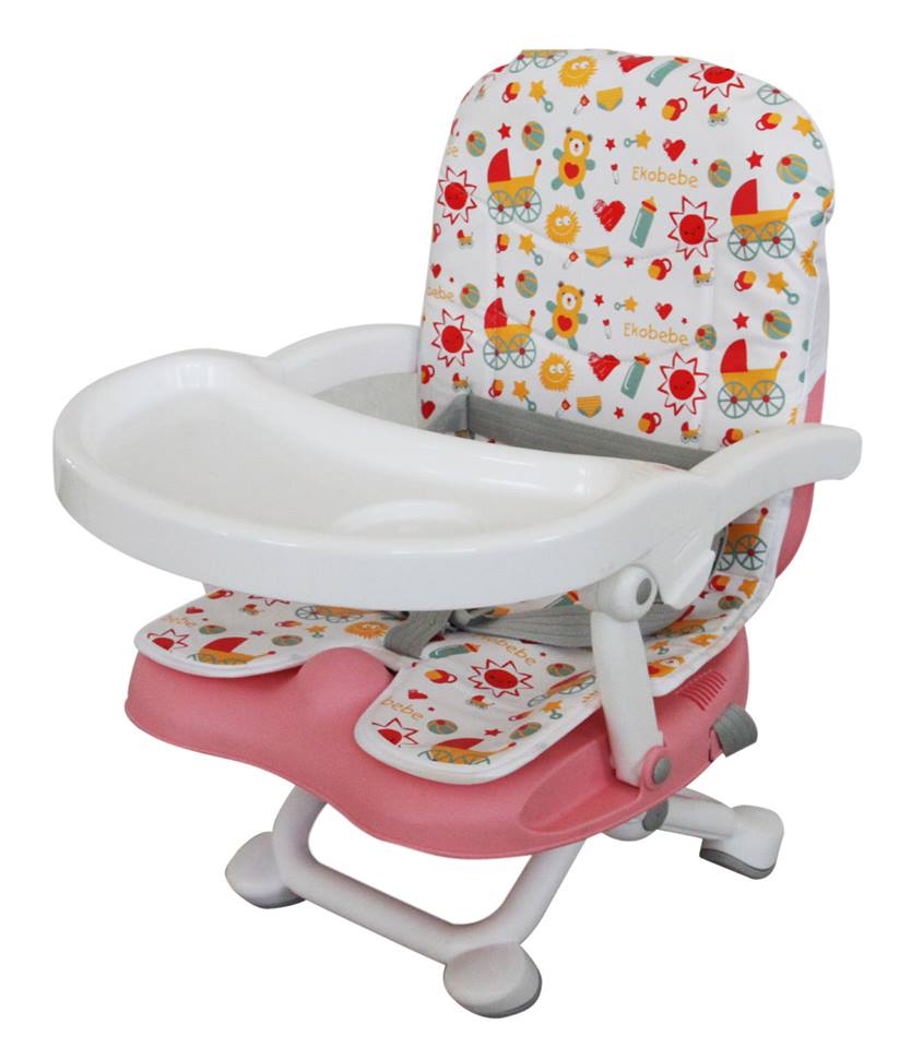 Ghế ăn dặm du lịch Mastela 1013 siêu gọn nhẹ