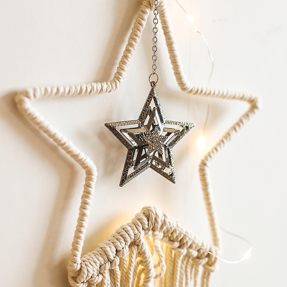 [HCM]Dream Catcher Boho Treo Tường Hình Ngôi Sao