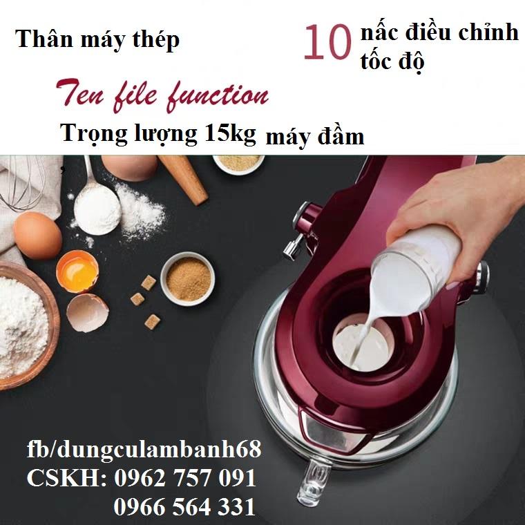 Máy nhào bột đánh trứng Ukoeo 301