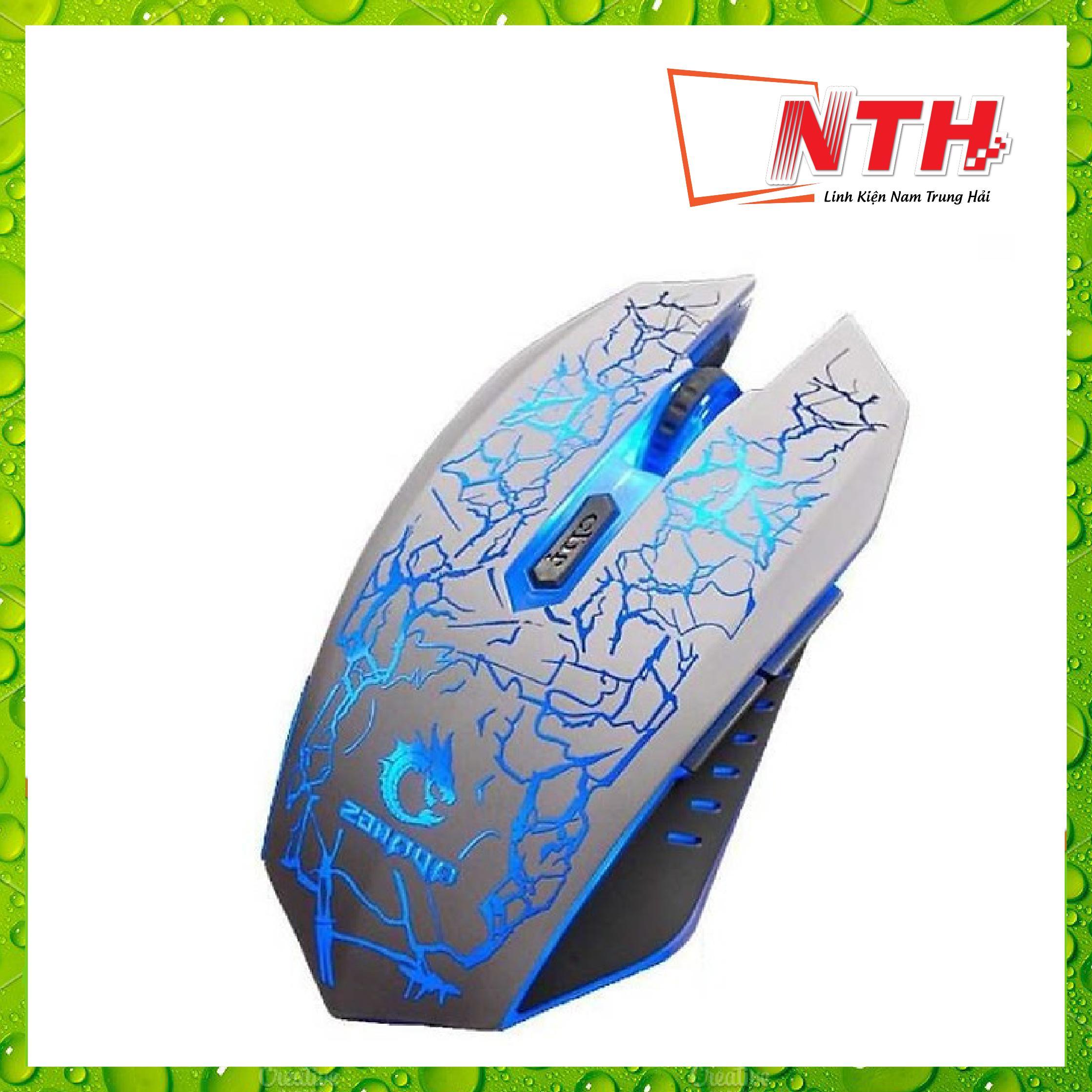 [HCM]CHUỘT CHUYÊN GAME BOSSTON R300