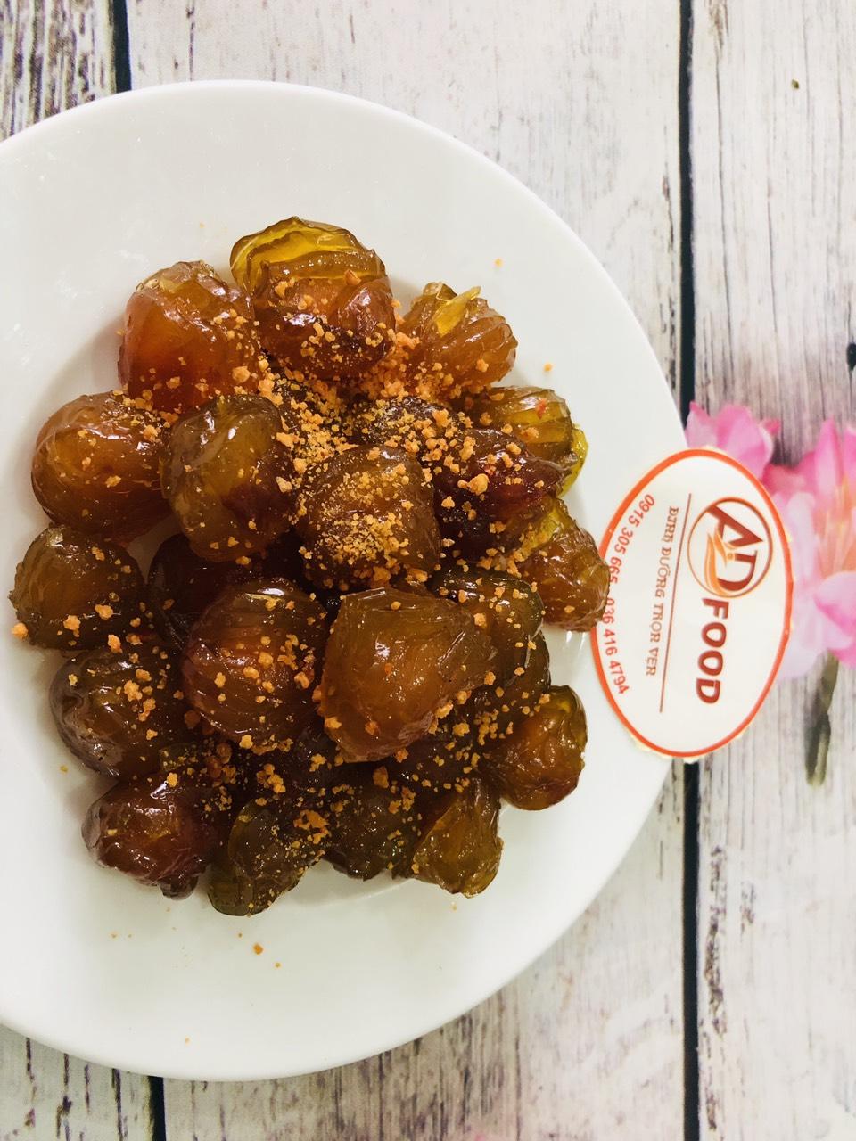 500g mận rim dẻo lắc muối ớt_Monhi_Food