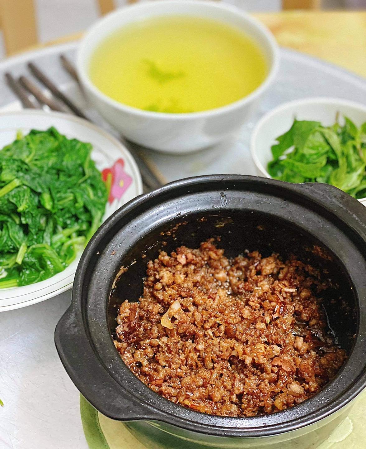 Mắm tép Ba Làng - Dùng để chưng thịt