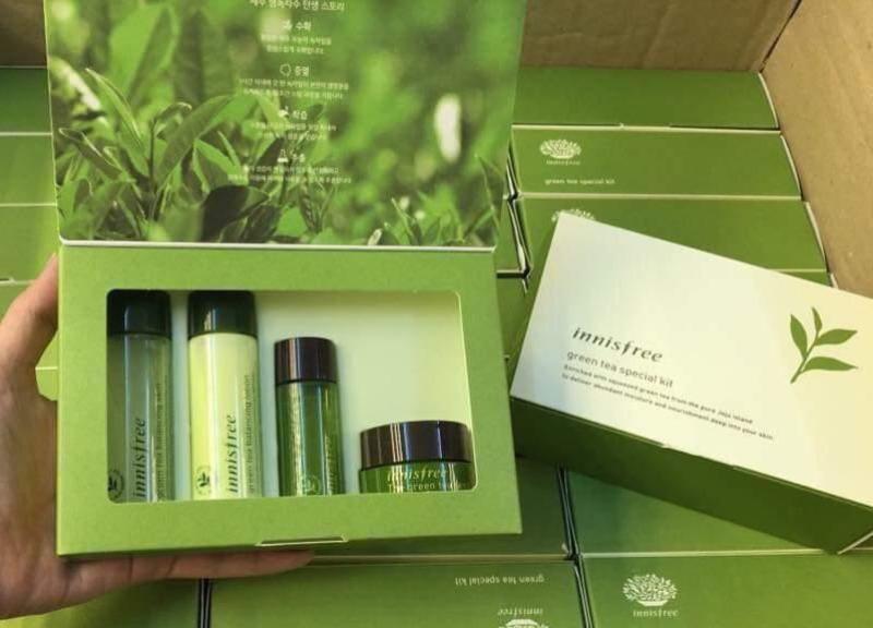 BỘ DƯỠNG DA TRÀ XANH INNISFREE GREEN TEA BALANCING SPECIAL