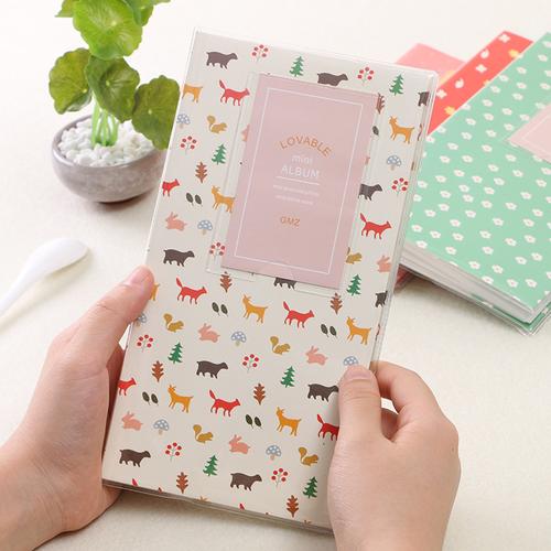 Album , sổ đựng ảnh Lomo card 6x9cm (Animal)