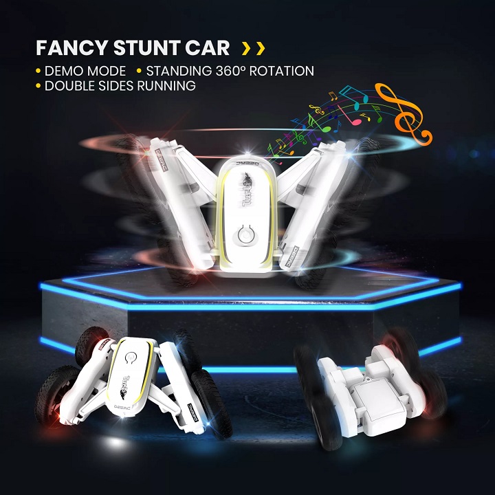 Điều Khiển Từ Xa Xoay 360