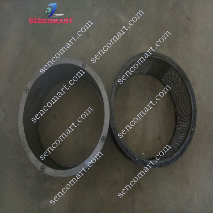 Sàng nghiền bột cho máy xát lúa TF888 -TF555