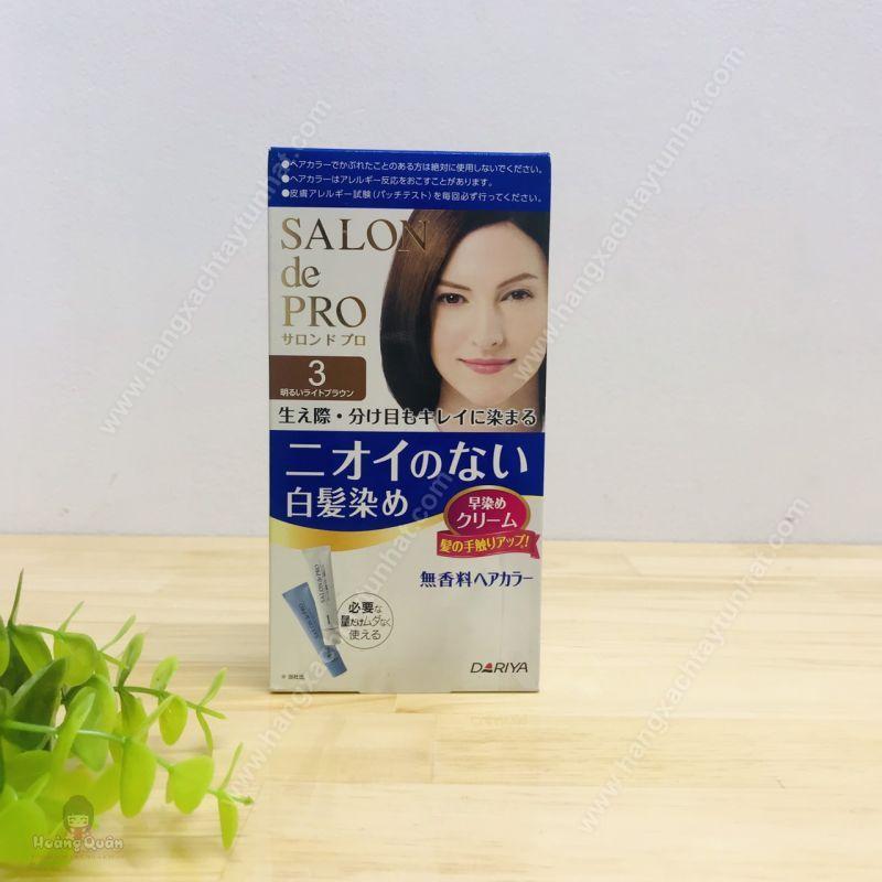 Thuốc nhuộm tóc Salon De Pro số ( 2,3,4,5,5K,6 )