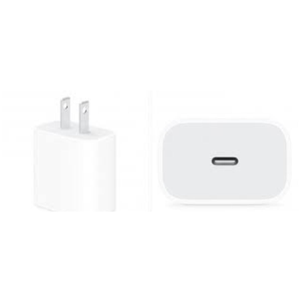 Combo củ cáp sạc nhanh USB-C 18W cho iPhone 6/7/8//x/XS Max/IPhone 11/iPad