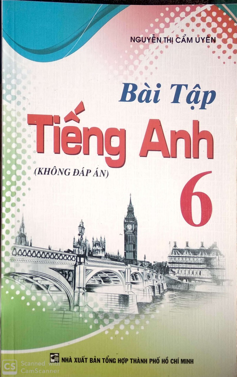 [HCM]Bài tập Tiếng anh 6 (không đáp án)