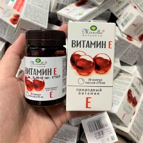 BNTAMNH E Lọ 30 Viên Giúp Trẻ Hóa Da, Chống Lão Hóa Da