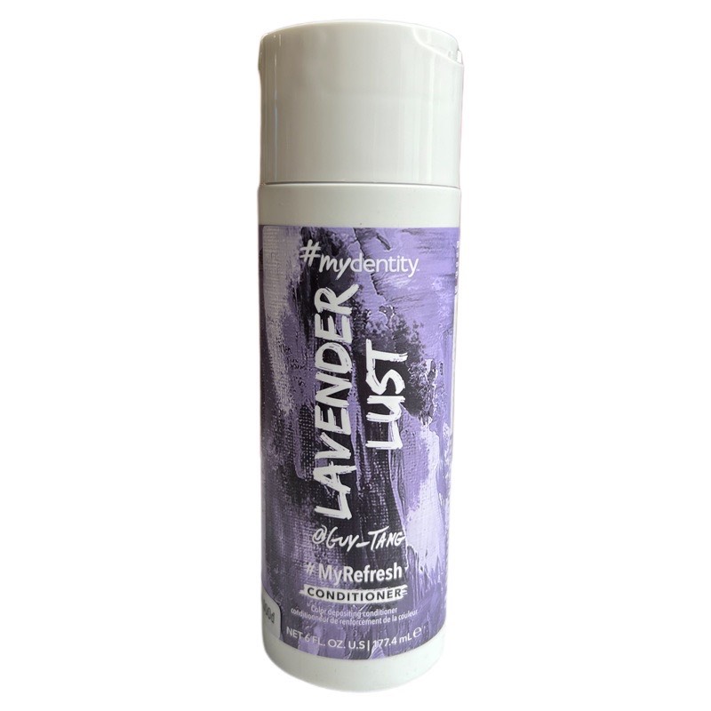 Dầu xả làm mới màu, bảo vệ màu nhuộm Mydentity MyRefresh Lavender Lust Color Depositing Conditioners 177ml (NEW)