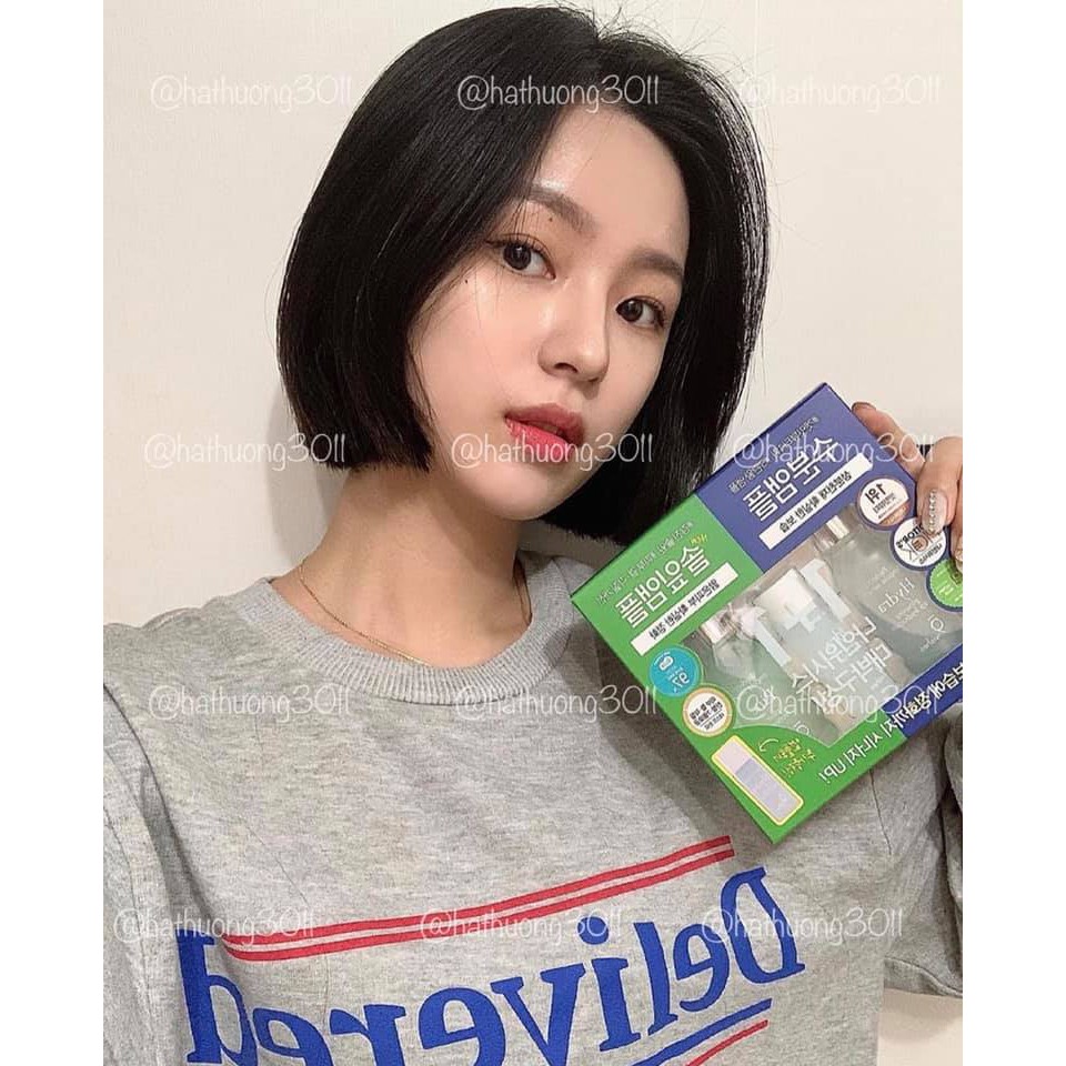 Set Serum Dưỡng Da Perfect Ampole Serum 9wishes.