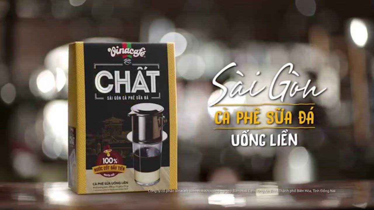 Cà Phê CHẤT Vinacafe 290g (10 gói x 29g)