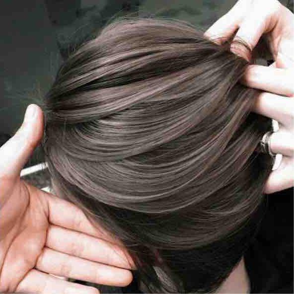 [HCM](tặng kèm oxy ) MÀU NHUỘM NÂU KHÓI SIÊU HOT PREECIA CANADA 100ml