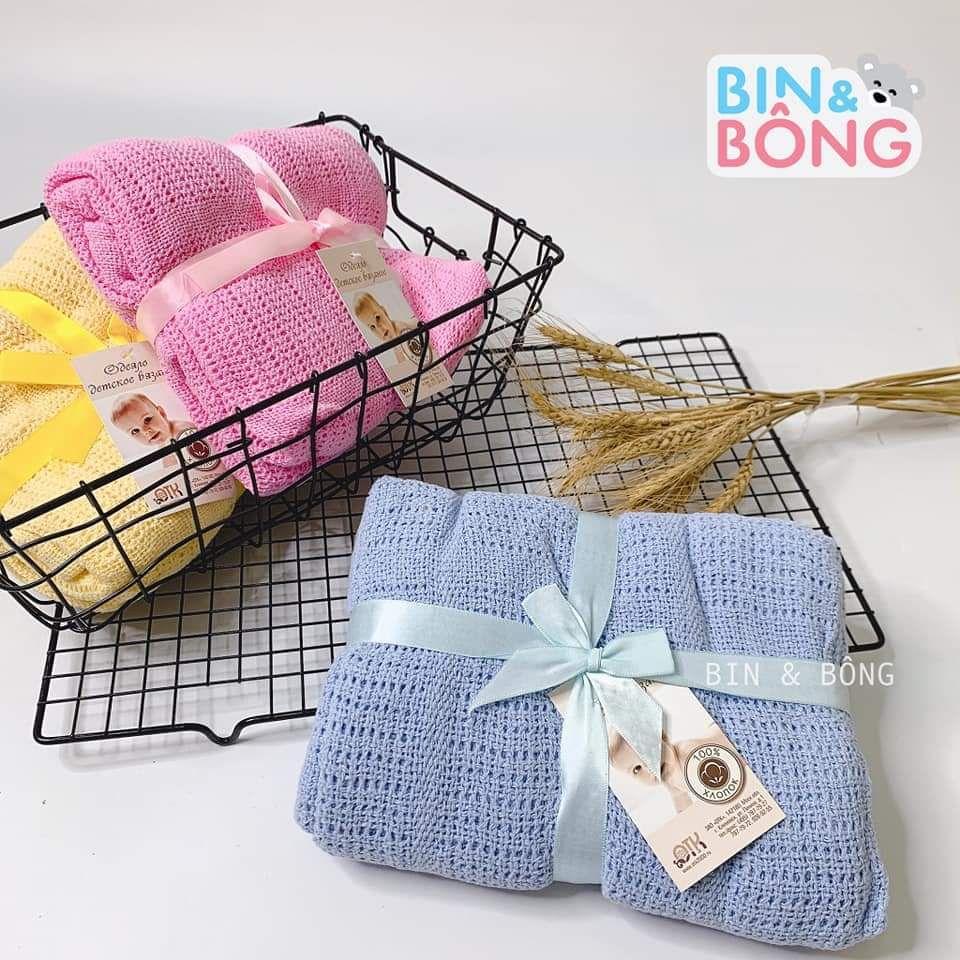 CHĂN LƯỚI XUẤT NGA DÙNG 4 MÙA CHO BÉ