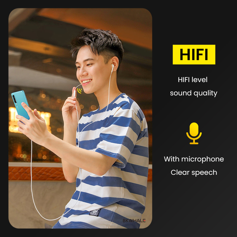 BKWHALE P12 Tai Nghe Bluetooth Có Dây Chống Sét Cho Iphone 7 8 Plus X XS XR XS XSMax 11 12 13 14 Pro Max Mẫu Tai Nghe Thông Dụng