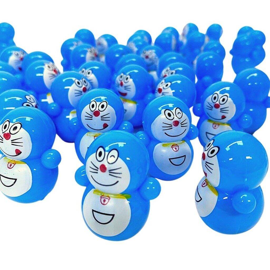 Set 10 Lật Đật Mini Siêu Cute Quà Tặng Cưng Lắm Luôn.