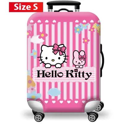 [HCM]Túi bọc bảo vệ vali -Áo vỏ bọc vali - H23 Size S M L HPValiOEM