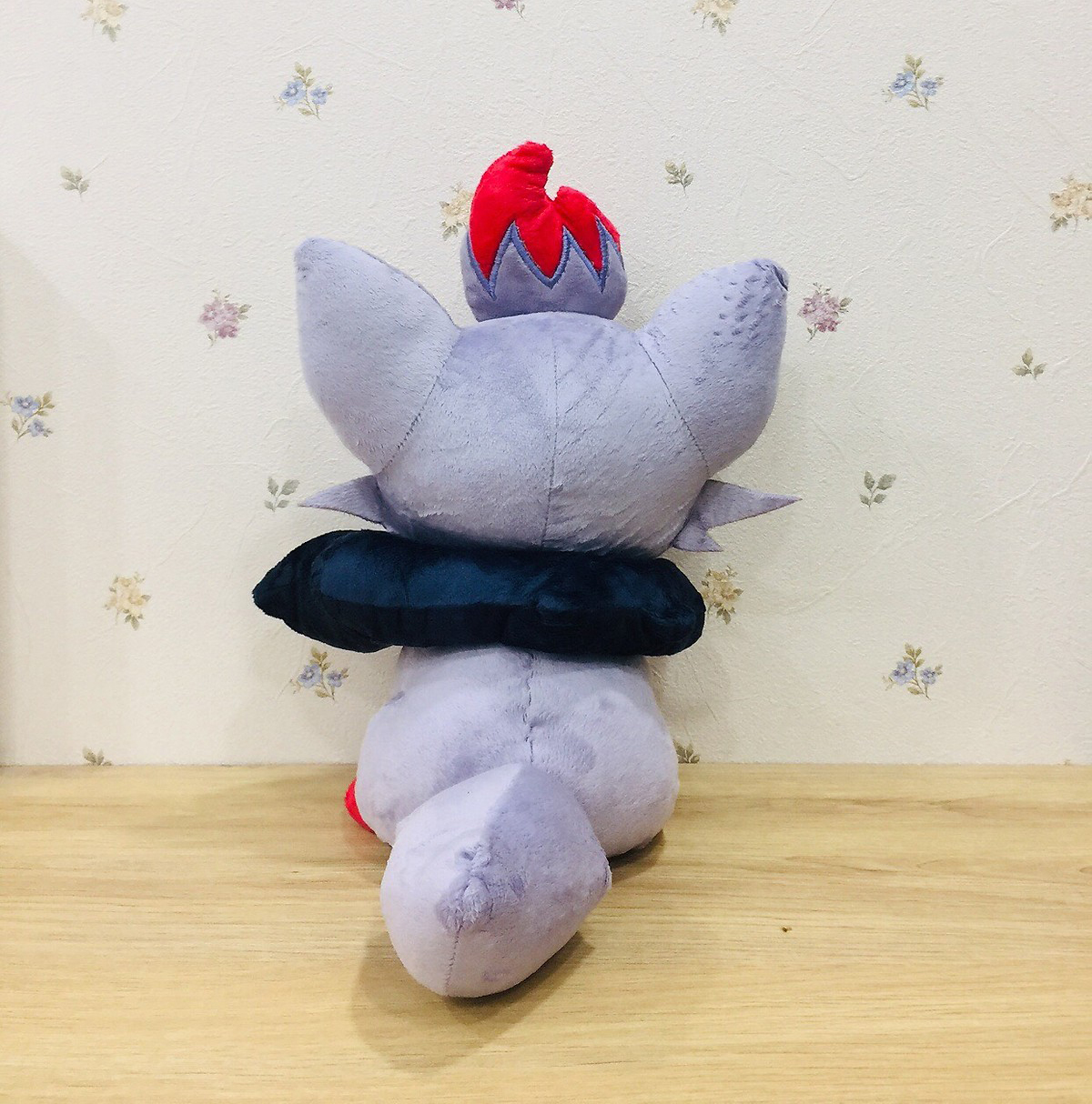 [Hcm]Gấu Bông Pokemon Cáo Lửa Zorua (30 Cm) Gb216