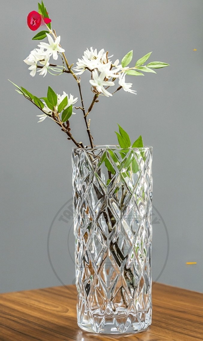 LỌ HOA THỦY TINH CAO CẤP – CAO 30CM
