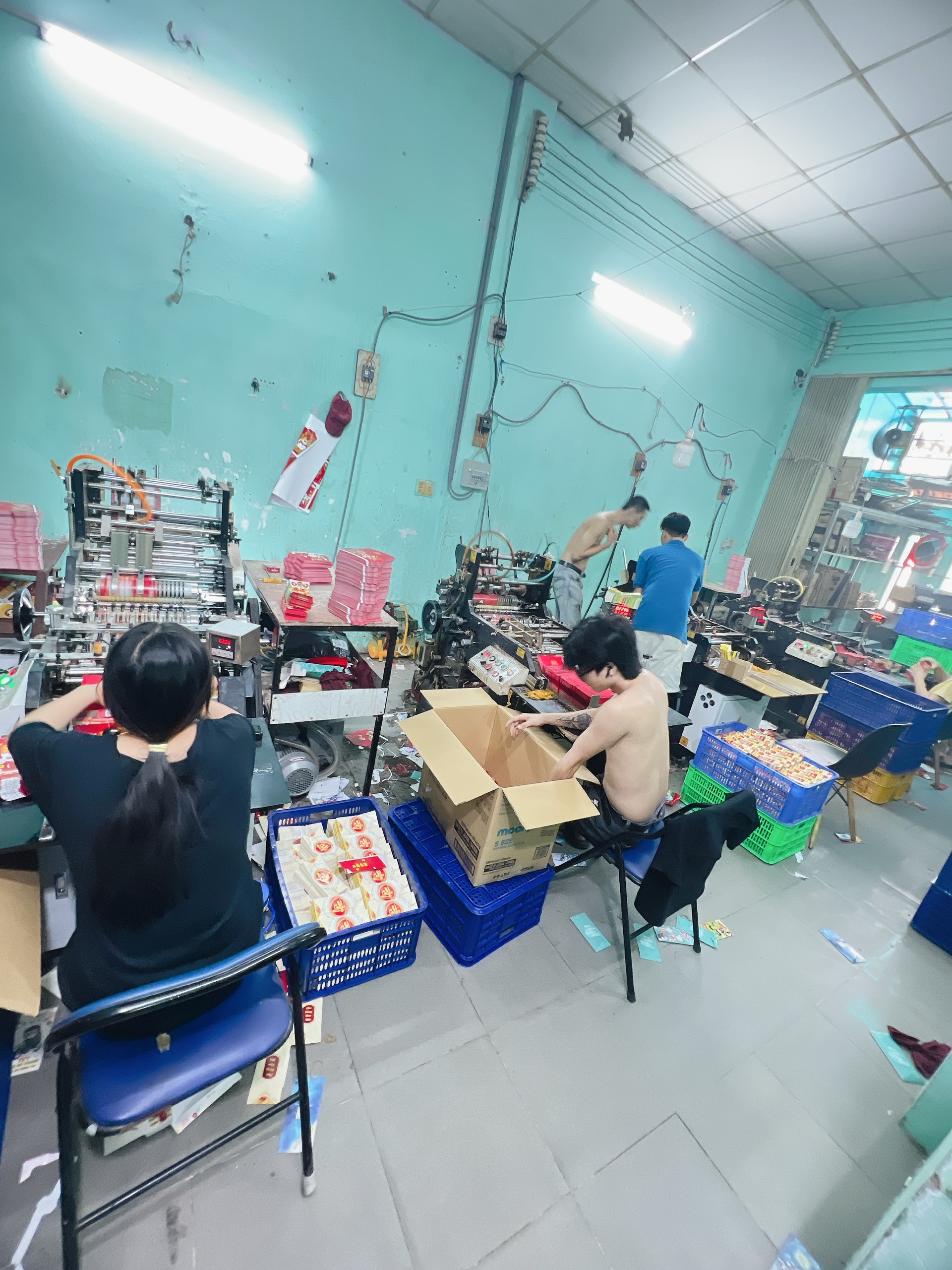 [MEMINSTORE] 10 CÁI - BAO LÌ XÌ TẾT 2023, PHÚC - LỘC - THỌ