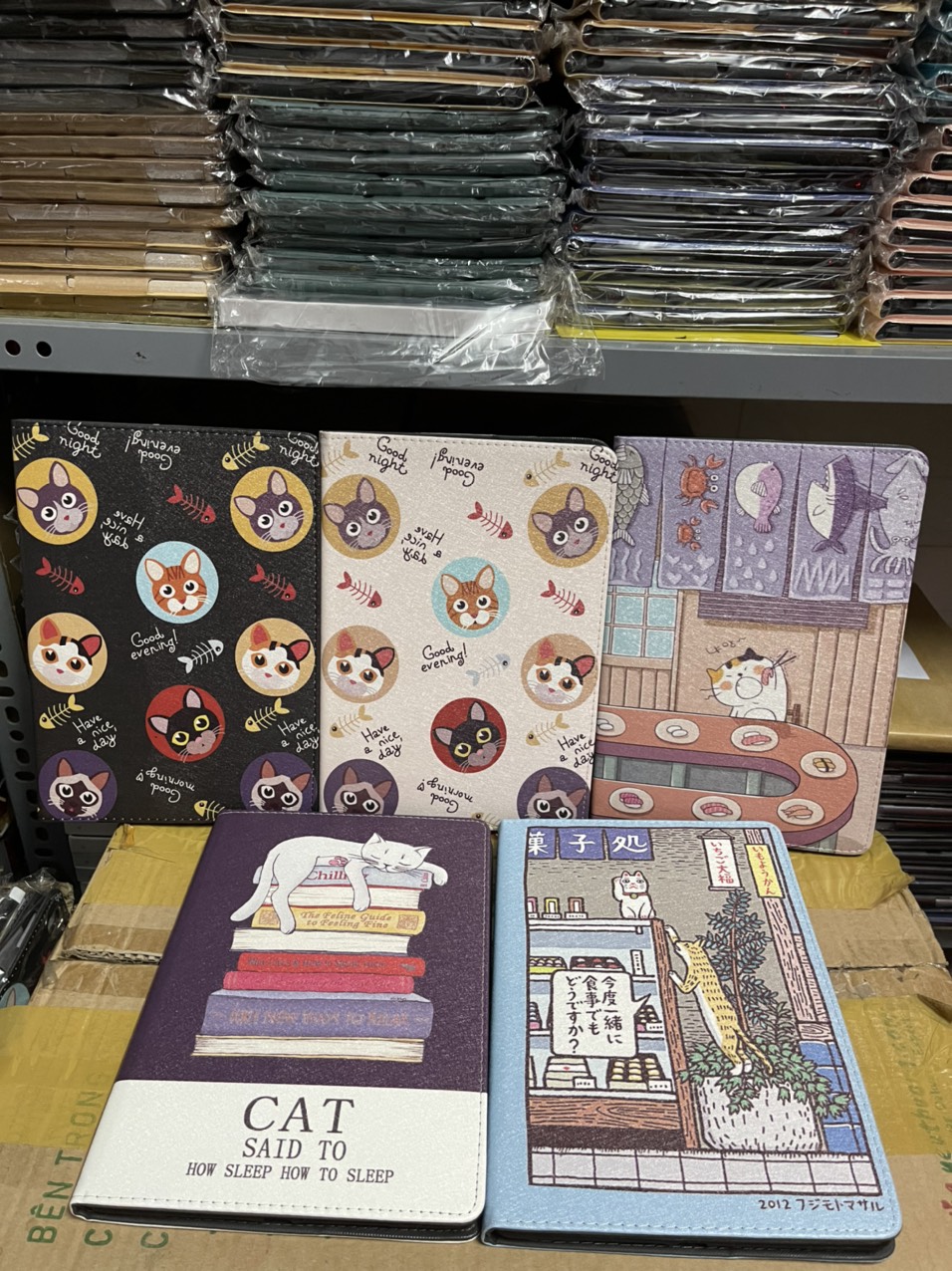 [HCM]Bao da ipad 2017/2018 cute