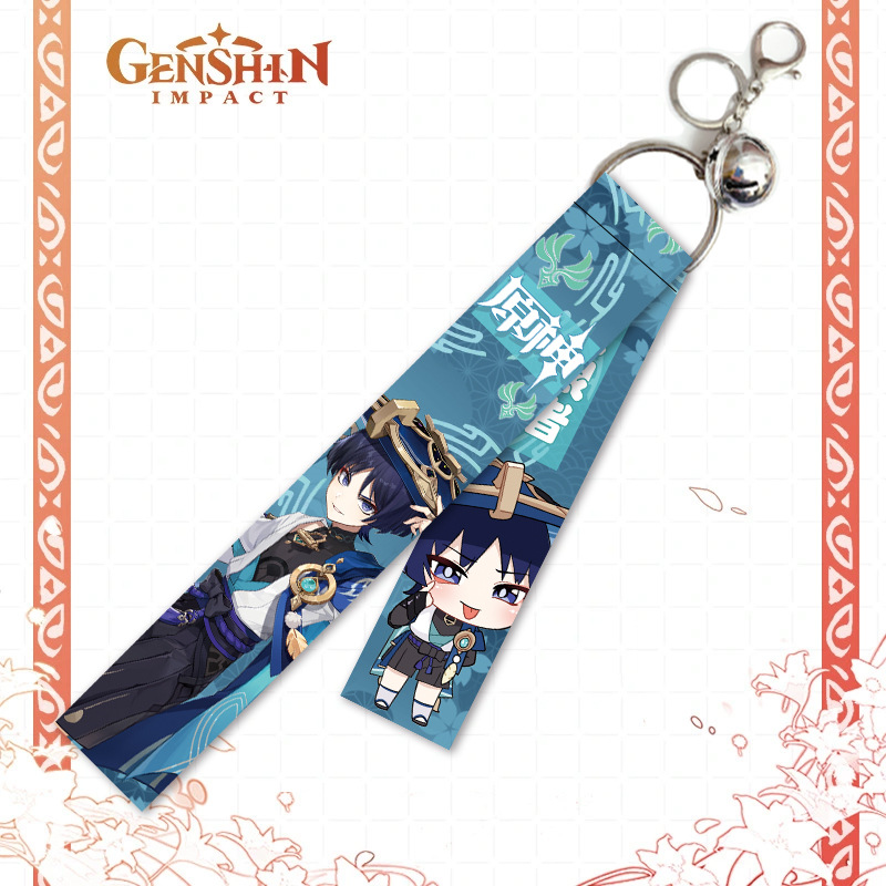 [49 mẫu] Móc khóa dây chuông game Genshin Impact [T69 Shop]
