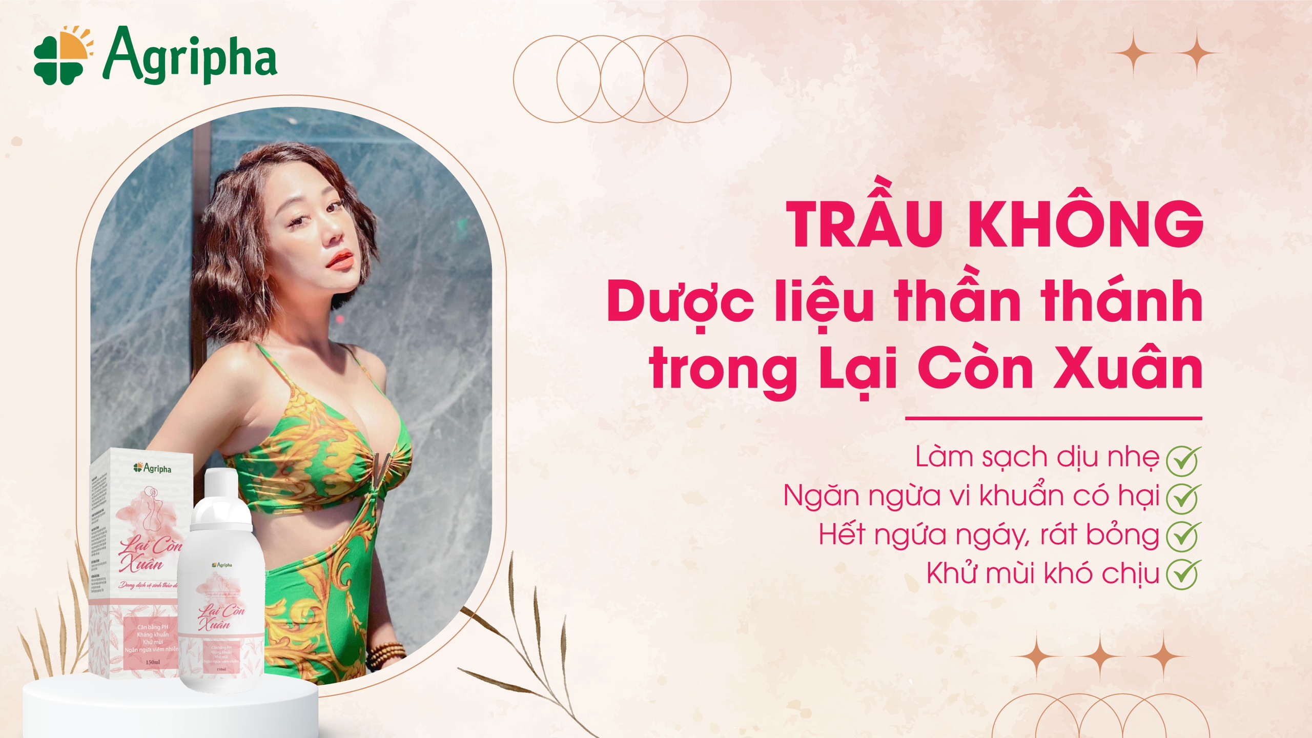 Dung Dịch vệ sinh Lại còn xuân