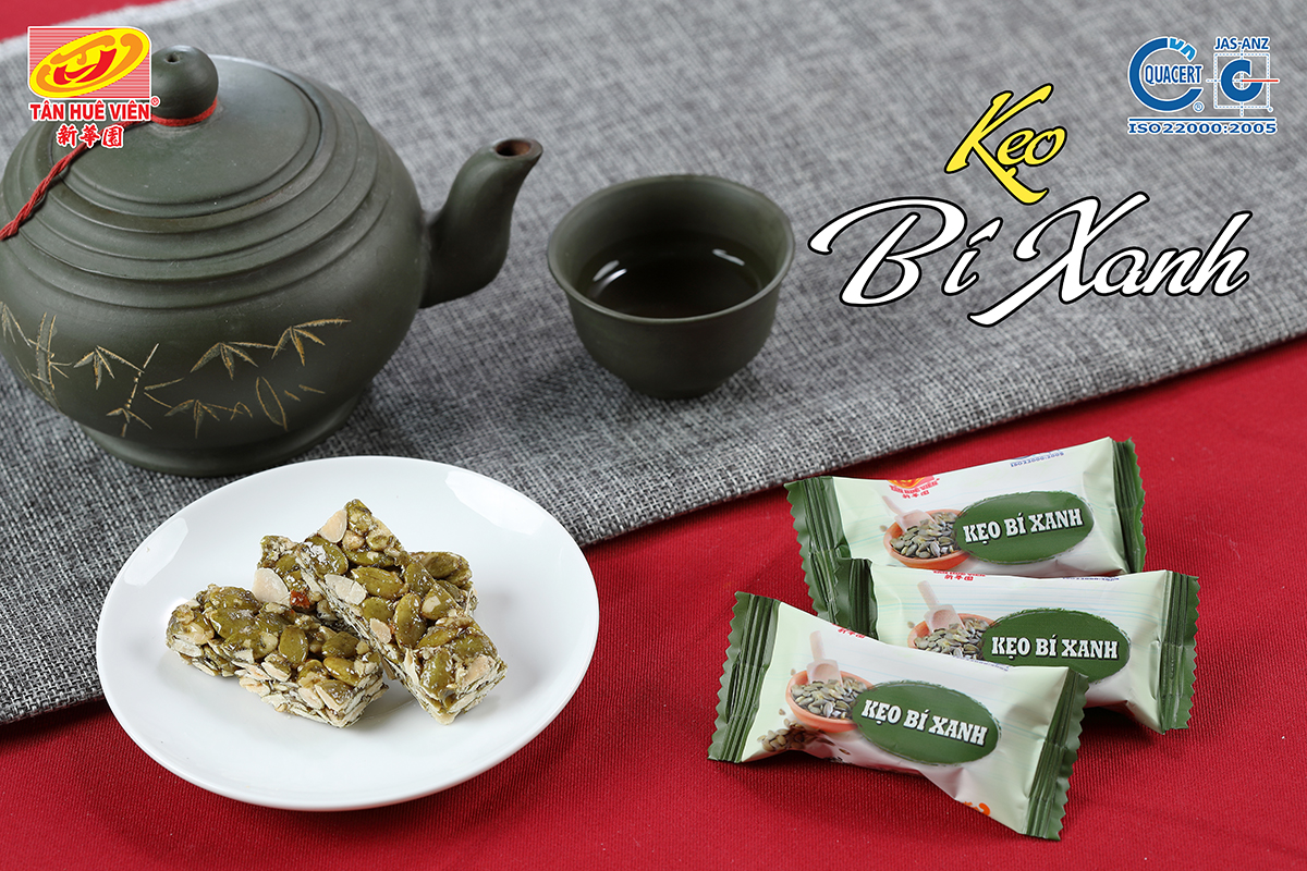 Kẹo bí xanh 200gr Tân Huê Viên