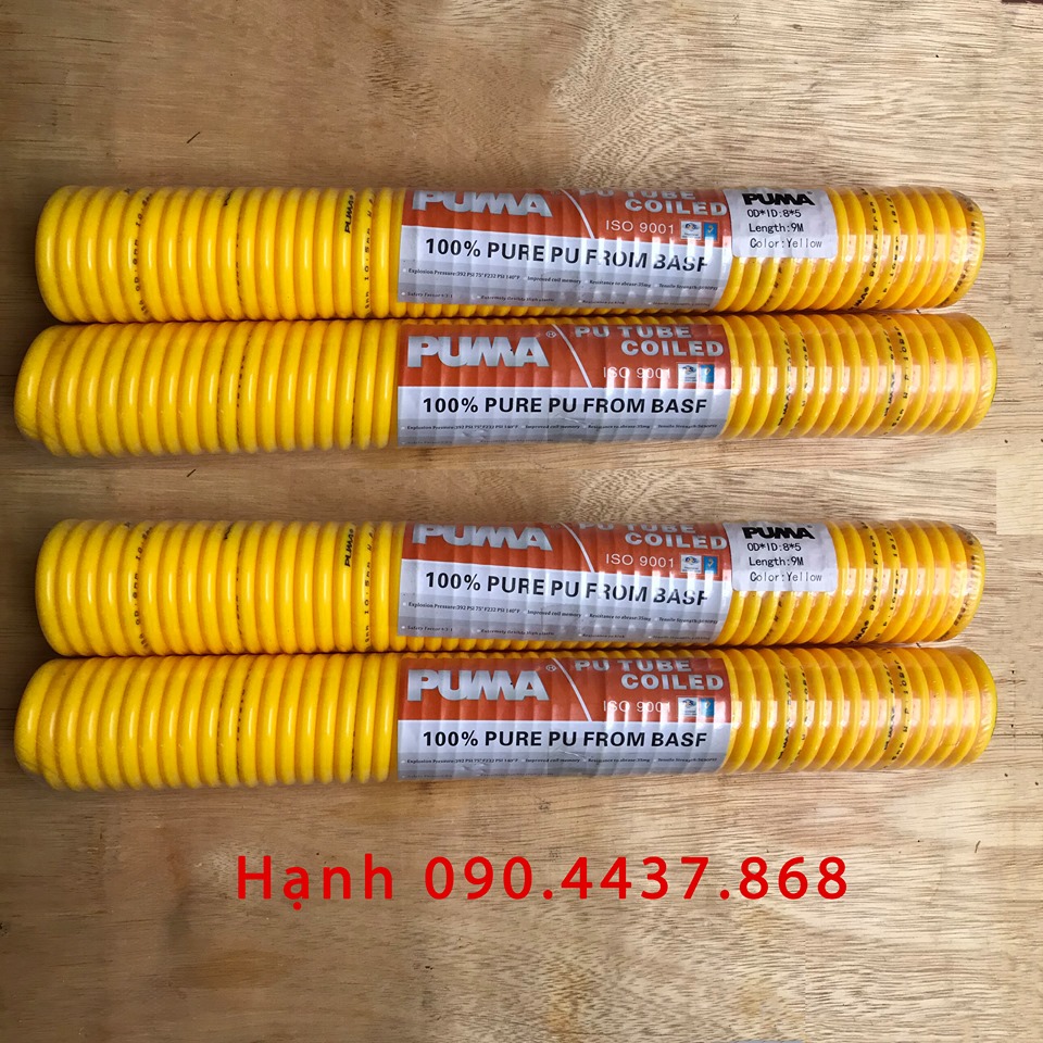 DÂY HƠI XOẮN KHÍ NÉN PUMA ĐỨC