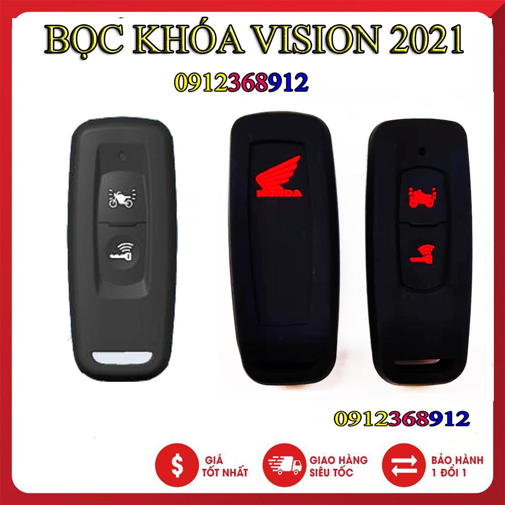 Bọc Chìa Khóa Vision 2021 - Bọc Chìa Khóa Smartkey Silicon