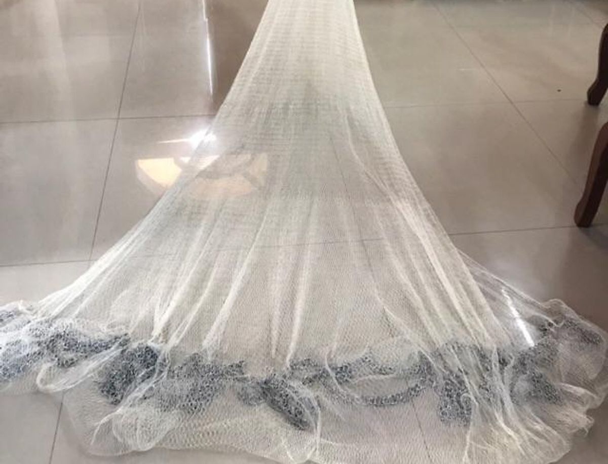 [CHÀI CÁ] CHÀI DÙ TRẮNG - CHÂN XÍCH LỖ ( 3 KG - 3.4 KG)
