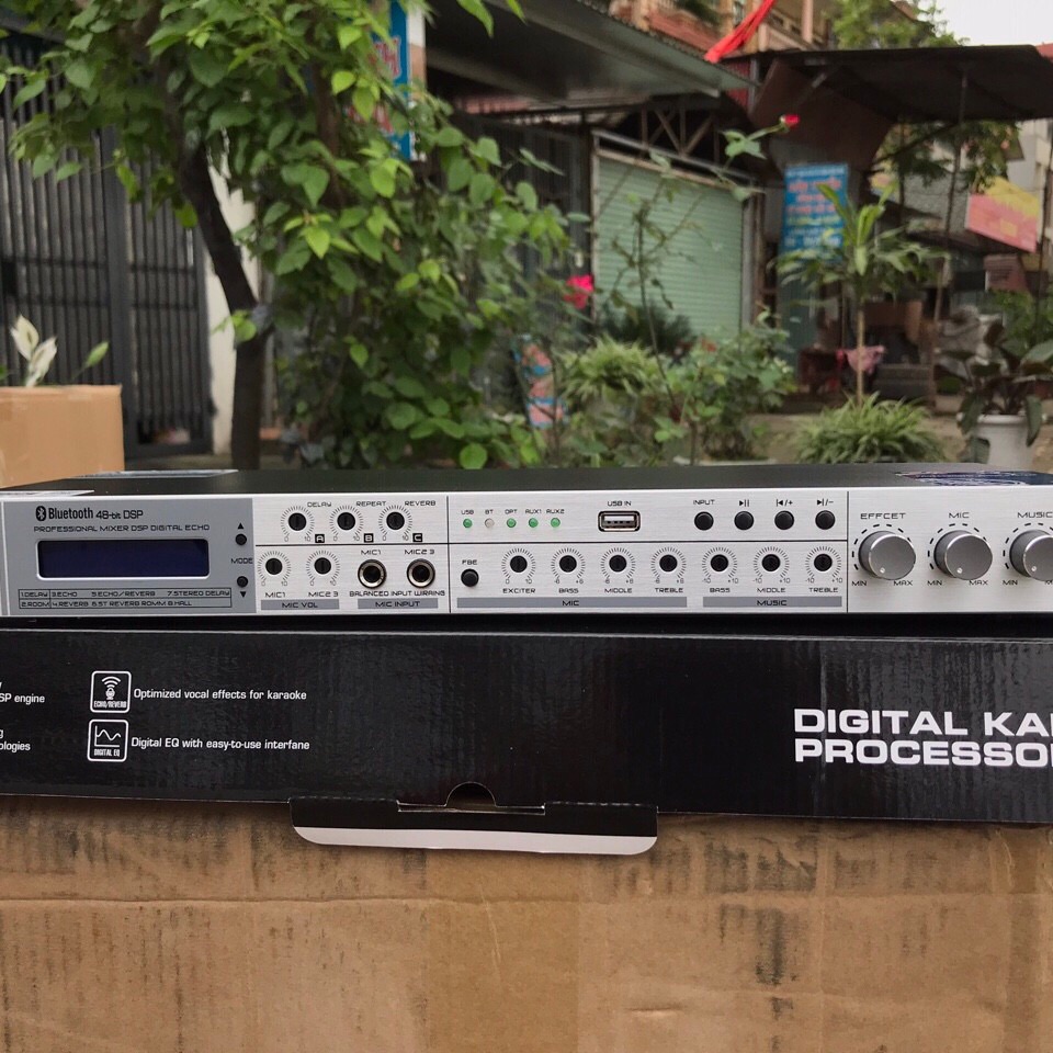 Nâng tiếng DB Acoustic EX200