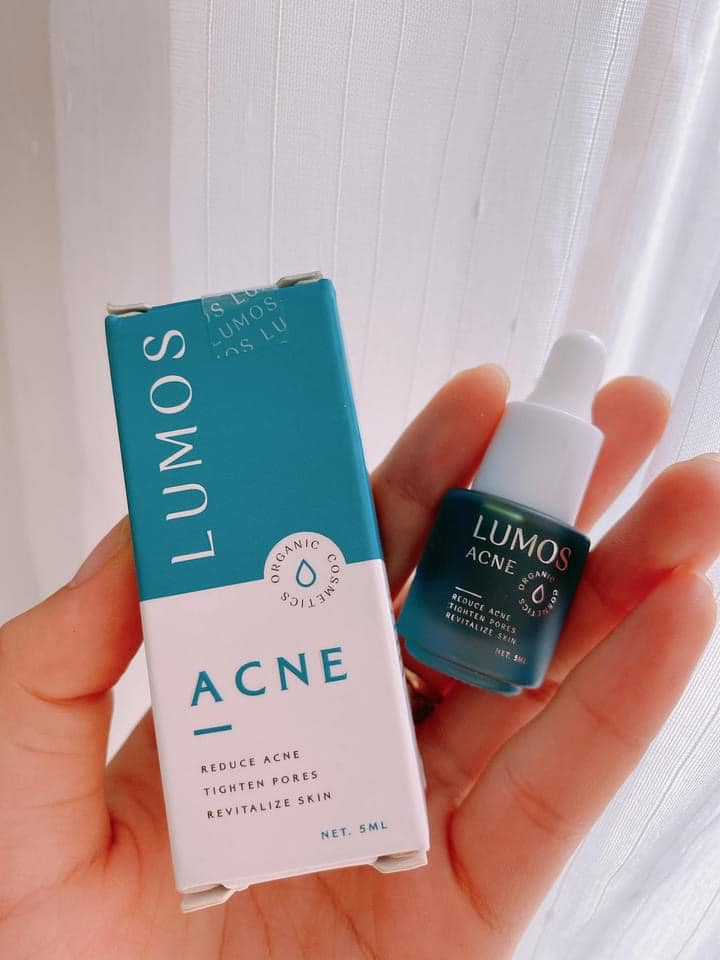 [mẫu mới 2021] Serum Mụn Dưỡng Trắng Da Lumos Acne Cao Cấp