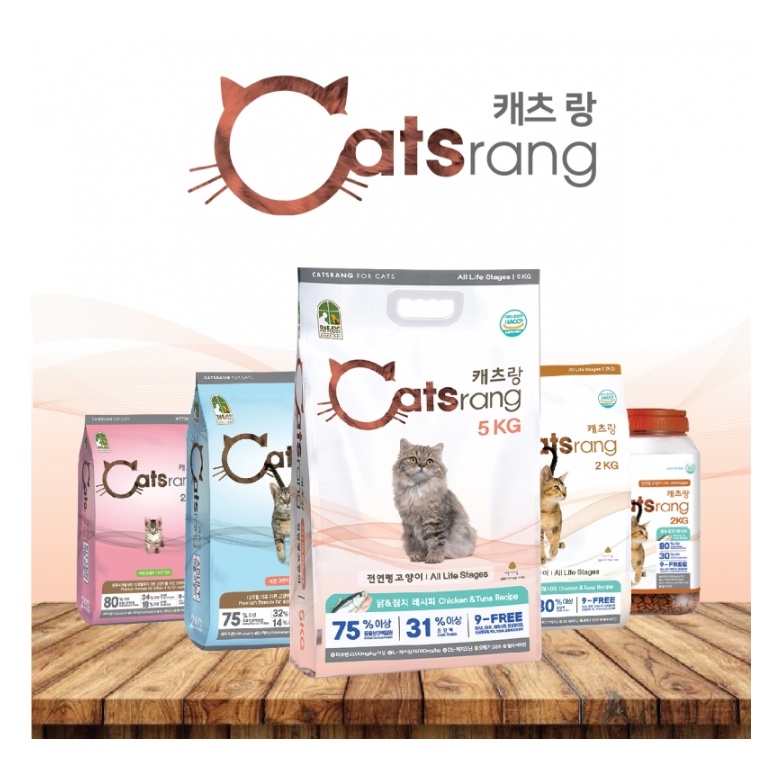 40g Thức ăn cho mèo CATSRANG cho mọi lứa tuổi