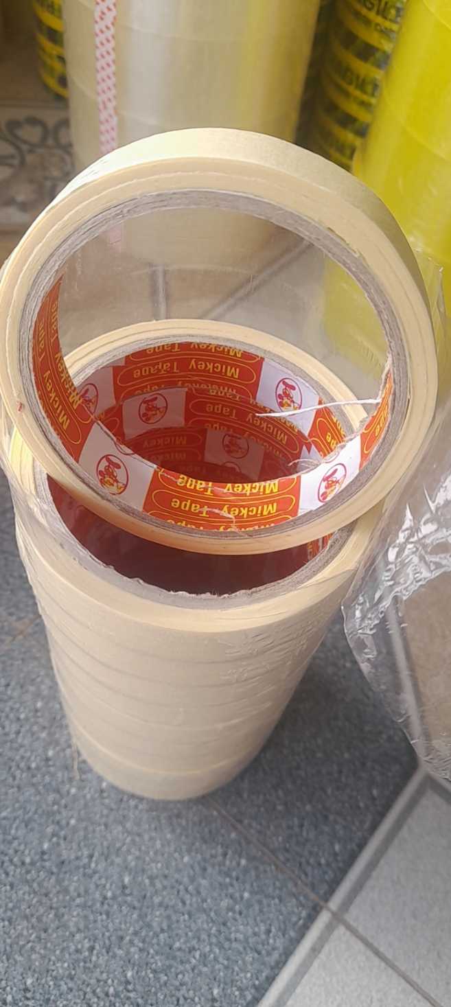 băng dính giấy viết được