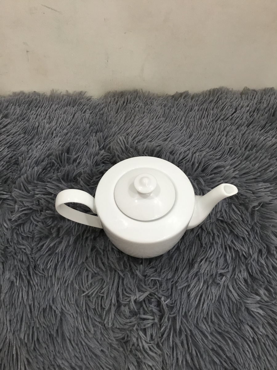 Tea Pot 0.65 Liter - Daisy - Minh Long Ceramics I - High Quality Vietnamese Products